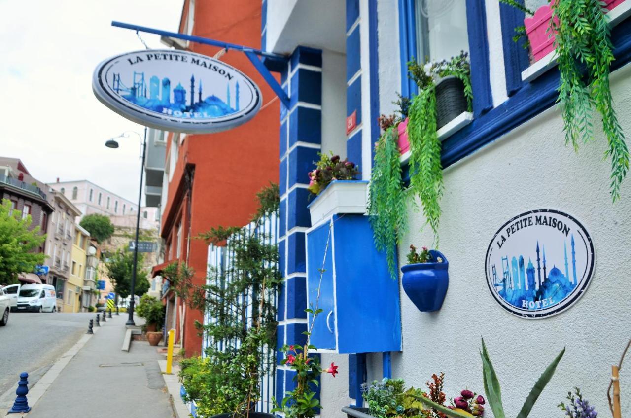 La Petite Maison Hotel Istanbul Eksteriør bilde