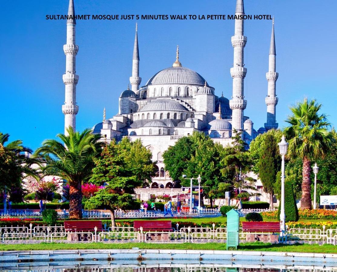 La Petite Maison Hotel Istanbul Eksteriør bilde