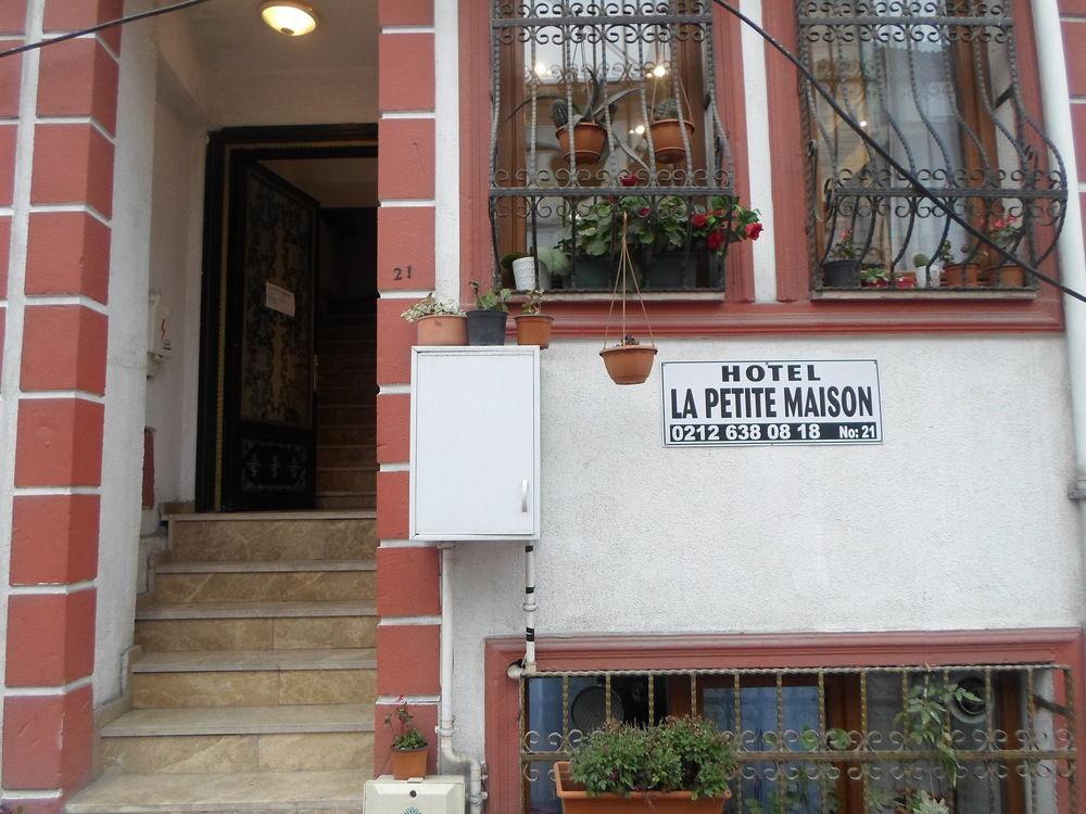 La Petite Maison Hotel Istanbul Eksteriør bilde